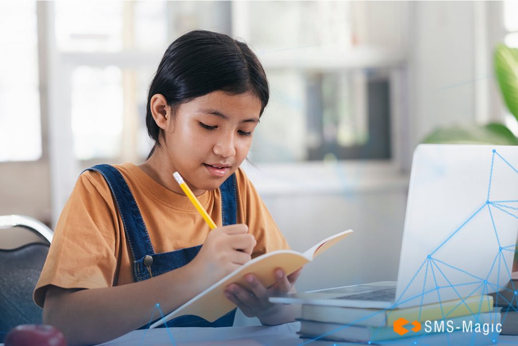 Education of childres Hey Tutor Hey tutor uses sms-magic to attract busy parents and students