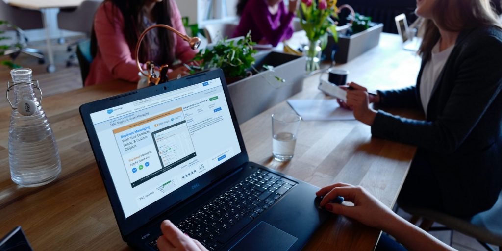 Salesforce scaled 1 sms-magic
