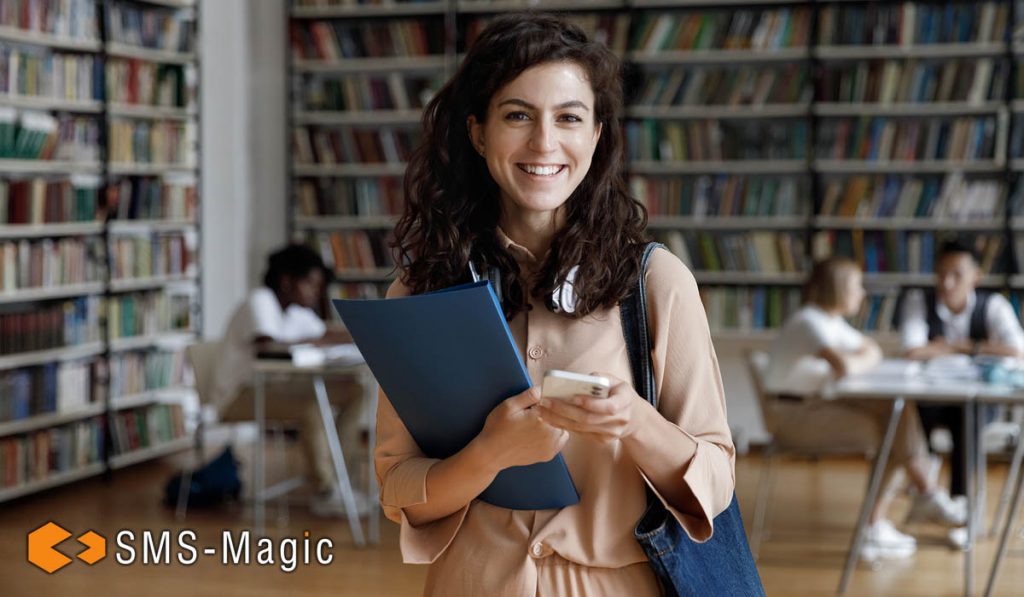 Sending confirmations and reminders to keep students on track Sending confirmations and reminders to keep students on track