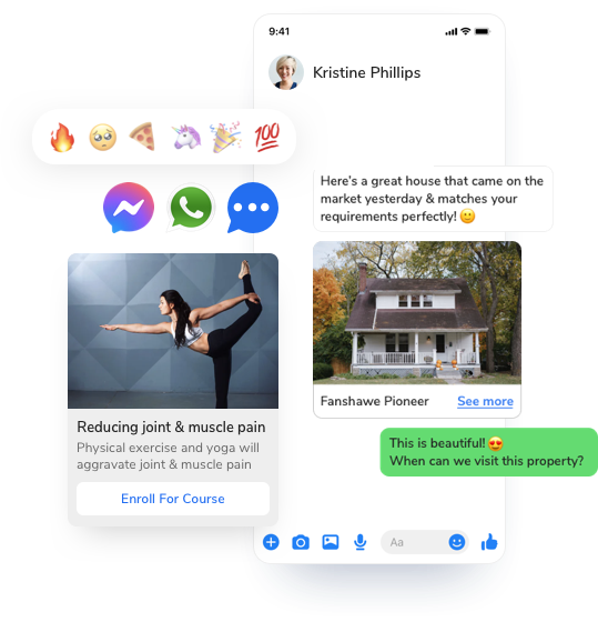 1 2 Spring release 2021, Make conversational messaging work