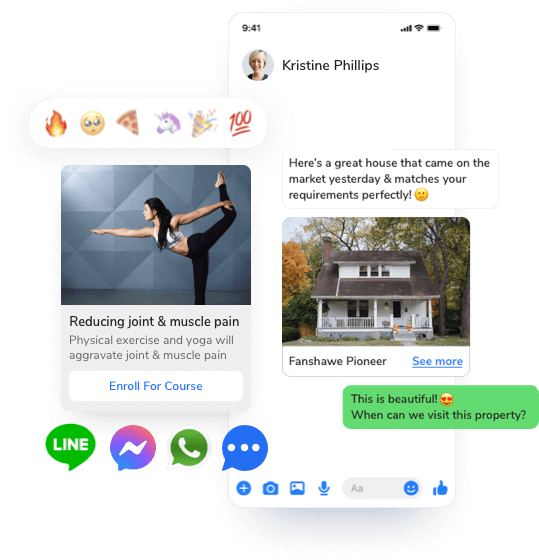 Better connect with global customers sms-magic