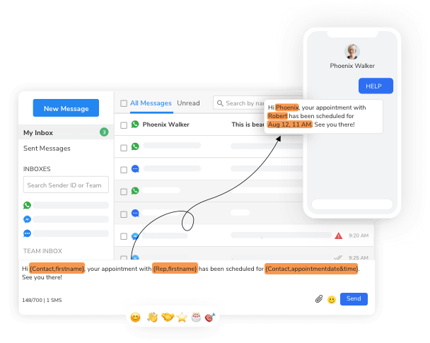 Empower partners and representatives sms-magic